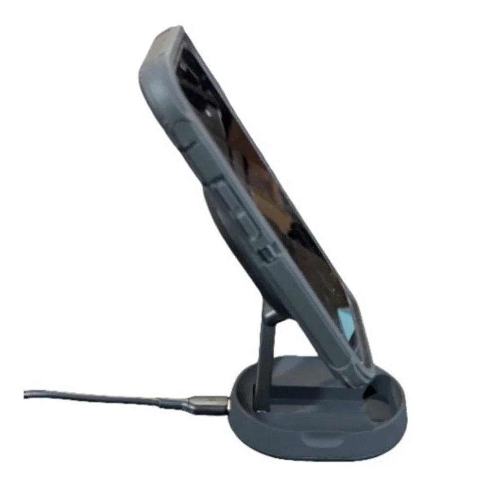 Pp2U Belkin BoostCharge Pro QI2 15W‎ Magnetic Wireless Charging Stand Black USED